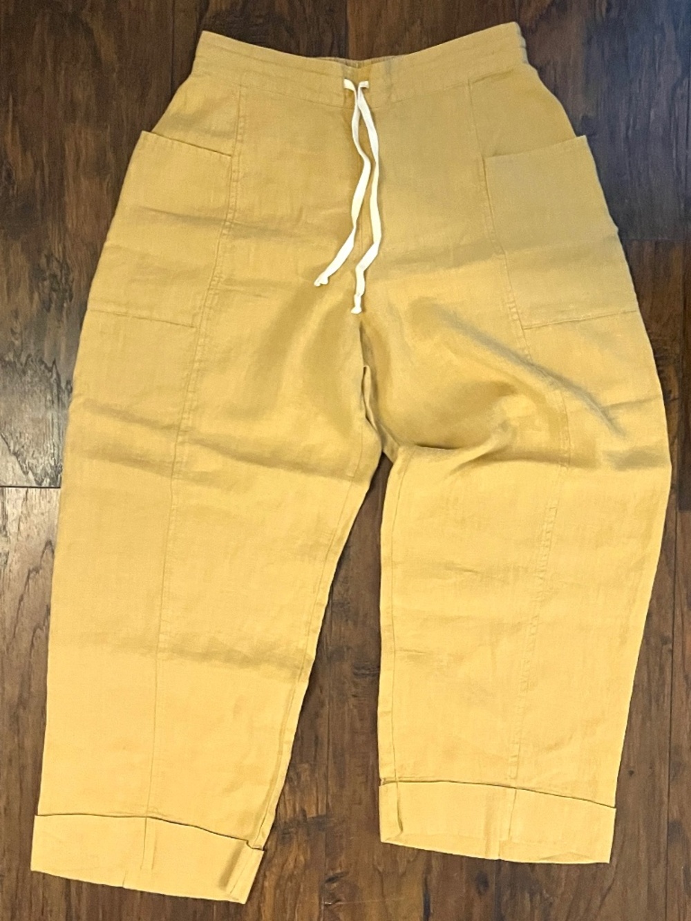 Flax Pants Size M